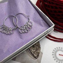 Load image into Gallery viewer, Interlace Side Earrings