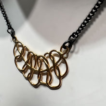 Load image into Gallery viewer, gold plate sterling silver necklace