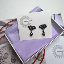 Load image into Gallery viewer, Sterling Silver with Pyrite Bead Stud Earrings