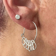 Load image into Gallery viewer, Interlace Side Earrings