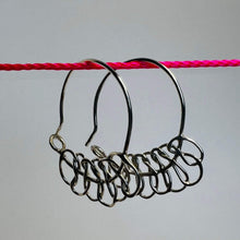 Load image into Gallery viewer, Interlace Side Earrings