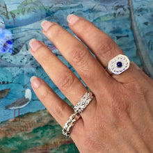 Load image into Gallery viewer, Sterling Silver Sunrise Ring