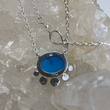 Load image into Gallery viewer, Turquoise and Sterling Silver Pendant and Necklace