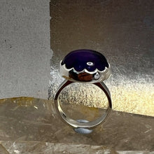 Load image into Gallery viewer, Amethyst Silver Ring