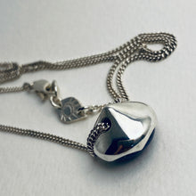 Load image into Gallery viewer, Lapis Lazuli and Sterling Silver Pendant