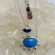 Load image into Gallery viewer, Lapis Lazuli and Sterling Silver Pendant