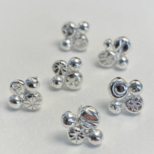 Load image into Gallery viewer, Sterling Silver Stamped Stud Earrings