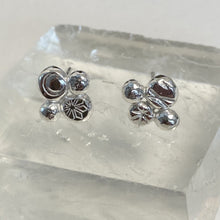 Load image into Gallery viewer, Sterling Silver Stamped Stud Earrings