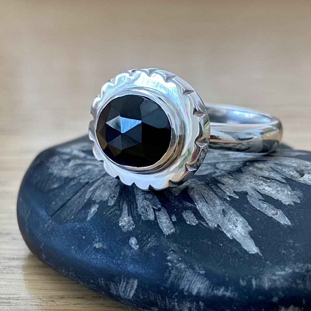 Sparkly Spinel Ring