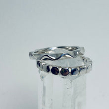 Load image into Gallery viewer, Sterling Silver Wave Ring
