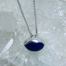 Load image into Gallery viewer, Lapis Lazuli and Sterling Silver Pendant
