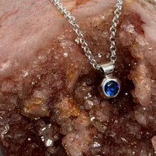 Load image into Gallery viewer, Kyanite and Silver Pendant
