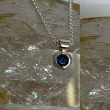 Load image into Gallery viewer, Kyanite and Silver Pendant
