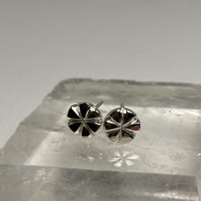Load image into Gallery viewer, Sterling Silver Flower Stud Earrings
