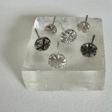 Load image into Gallery viewer, Sterling Silver Star Stud Earrings
